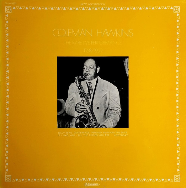 The Rare Live Performance 1958/1959